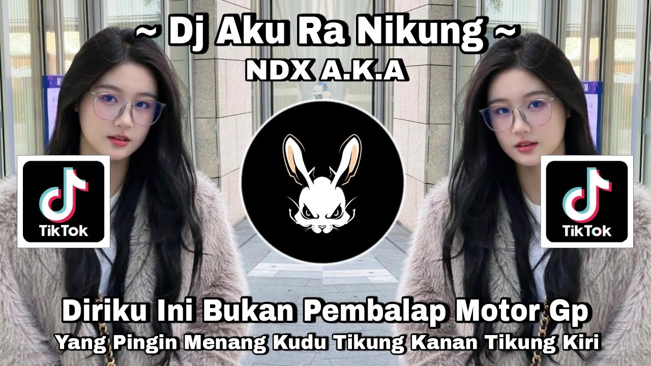 DJ AKU RA NIKUNG - NDX A.K.A || DJ VIRAL TIKTOK 2025
