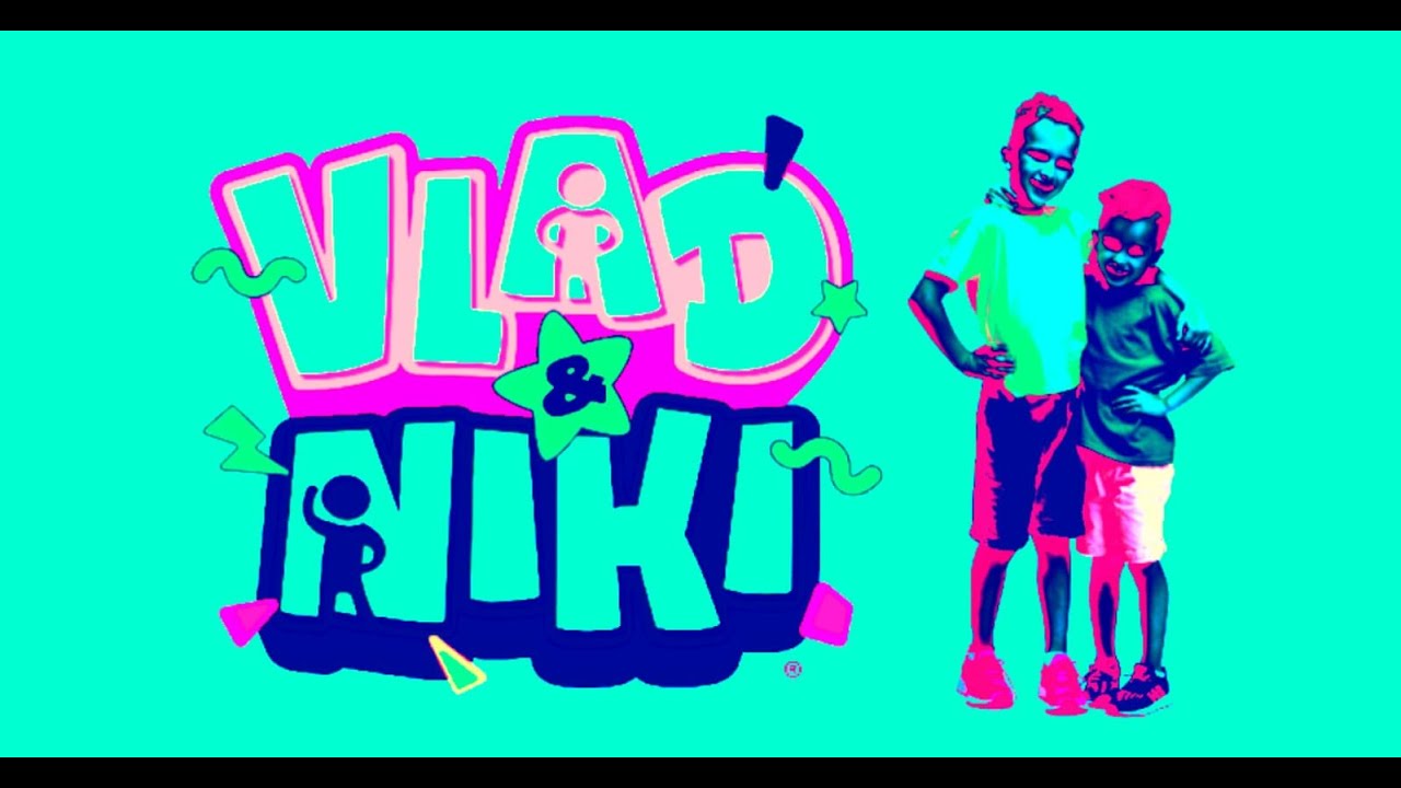 Vlad and niki logo effects part 02 vlad and niki intro logo effects