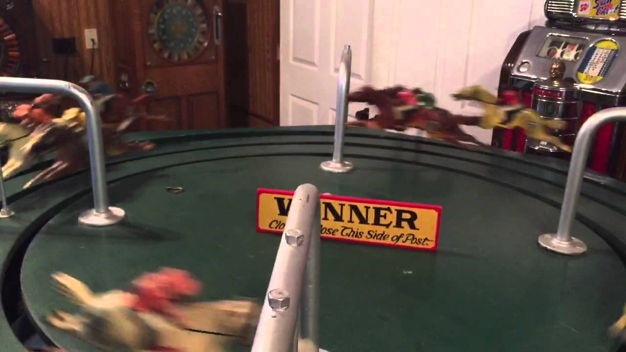 H.C.Evans horse racing machine