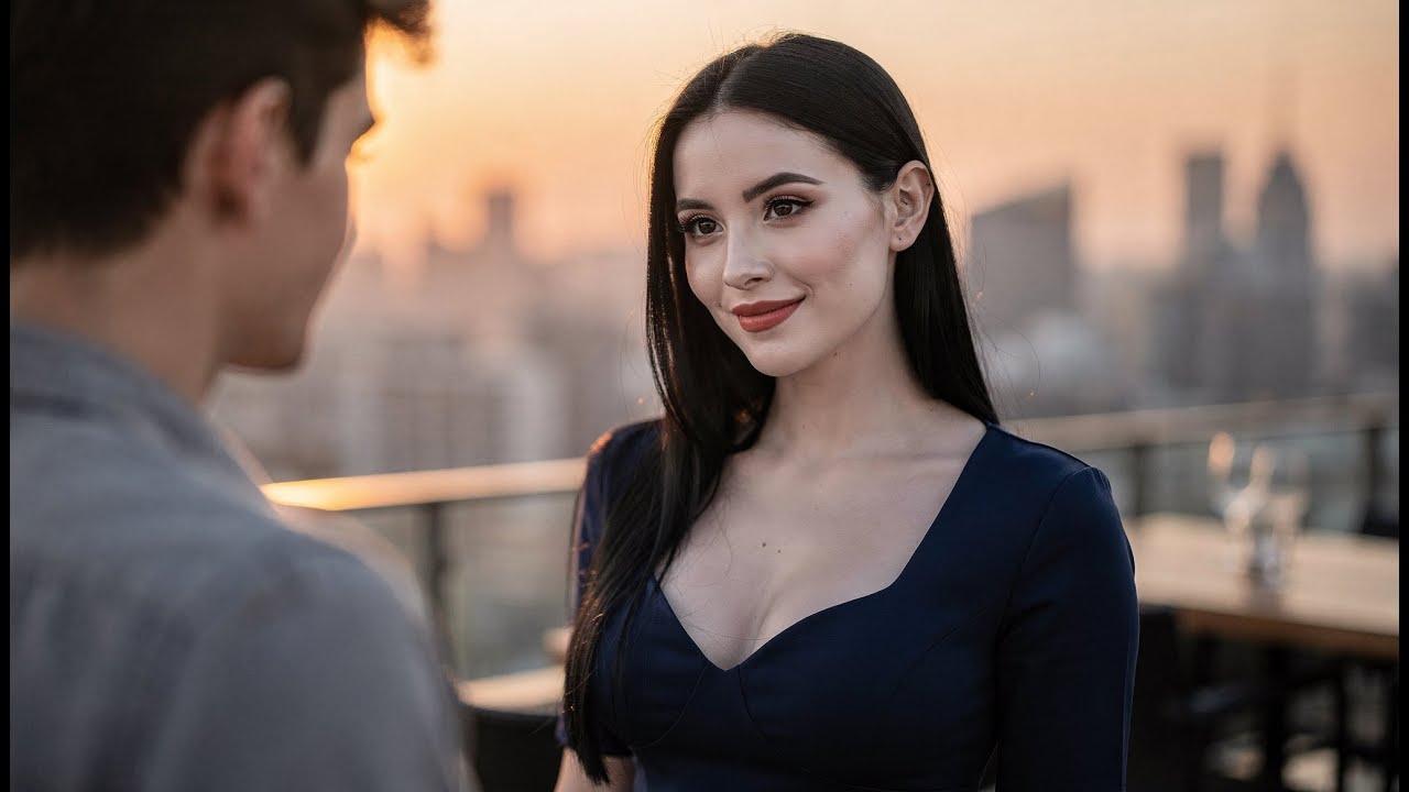 Elle a murmuré : 