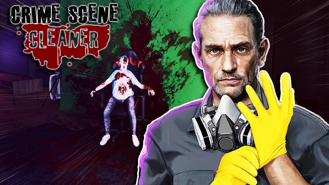 I got hired as a Crime Scene Cleaner and it got MESSY