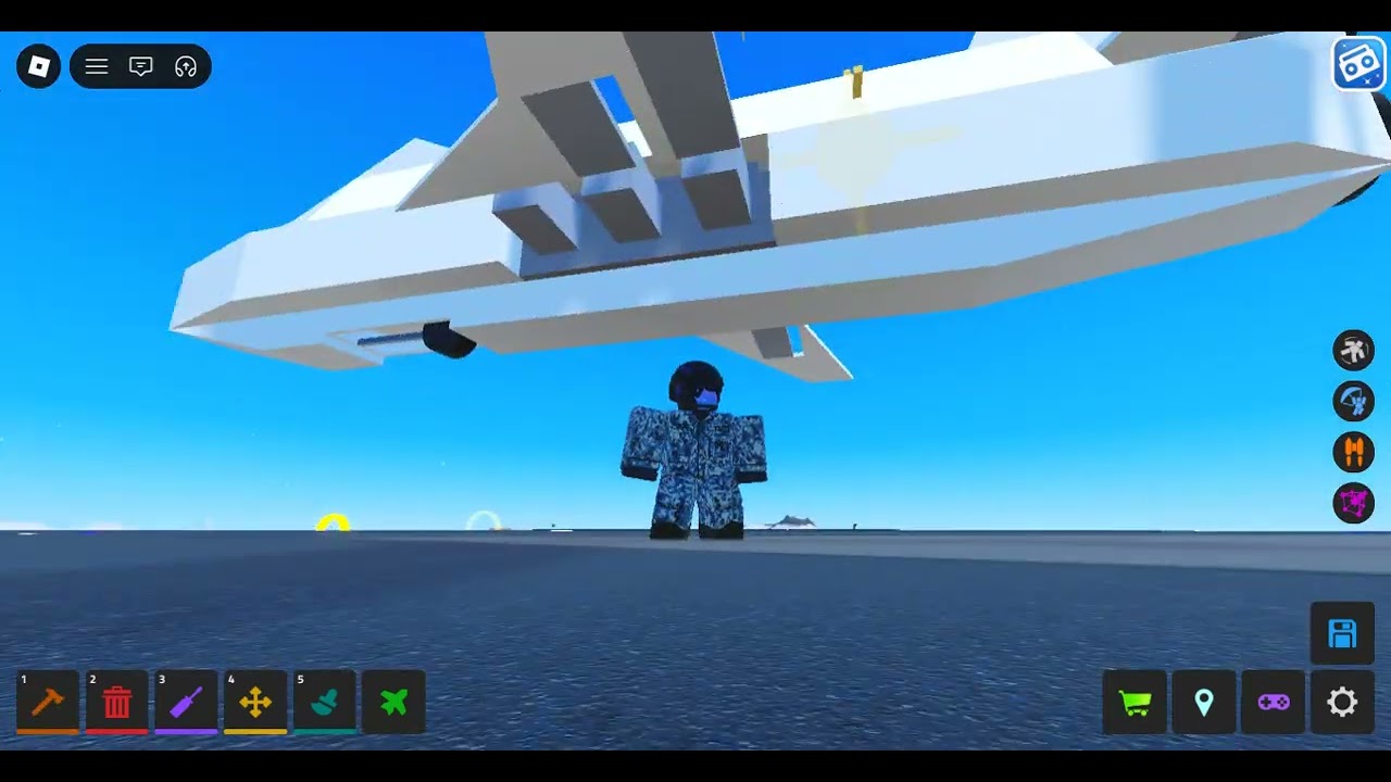mini sabre plane crazy tutorial very easy for beginers! (level 2)