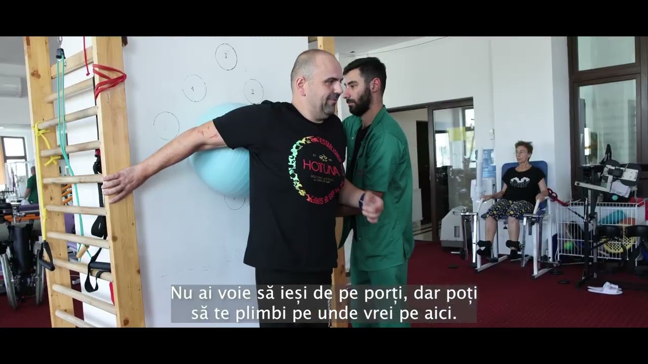 Recuperare dupa afectarea mușchilor periferici, Spitalul Sfântul Sava Pantelimon