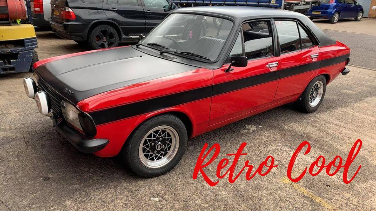 Talbot Avenger Retro Cool Car