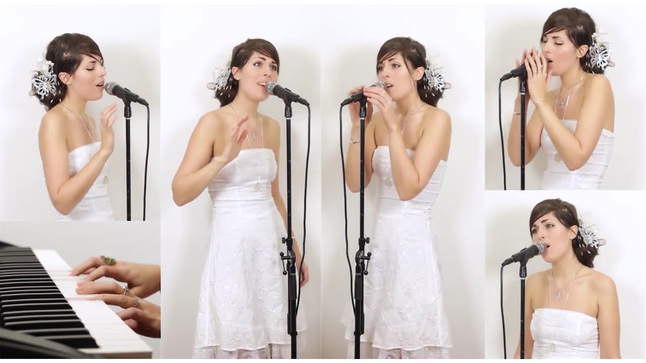 The Platters - Only You (half Acapella JuliaWestlin)