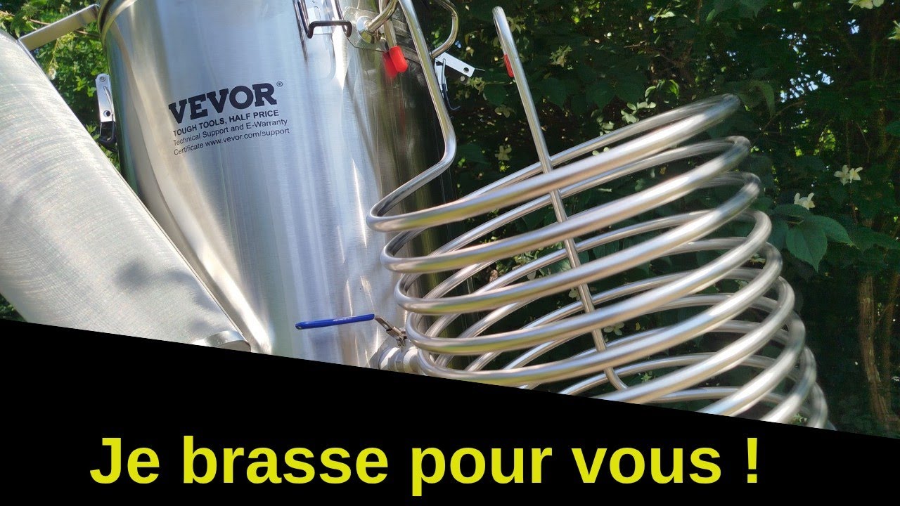 BRASSAGE : S5E15 Brassage avec VEVOR
