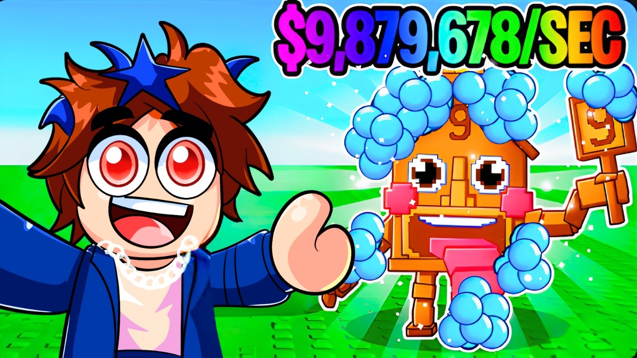 Я заработал 100 000 долларов, убирая мозги в Roblox!