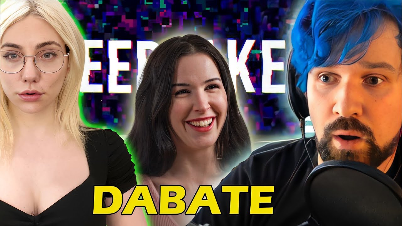 Debate Destiny w/ Aella & Zheanna ( Gendered Expectations, Deep Fake...)
