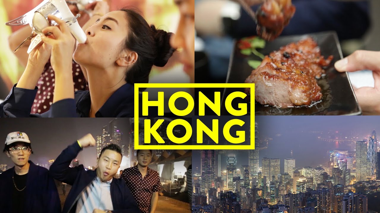 MOST EPIC HONG KONG TRIP EVER! | Fung Bros