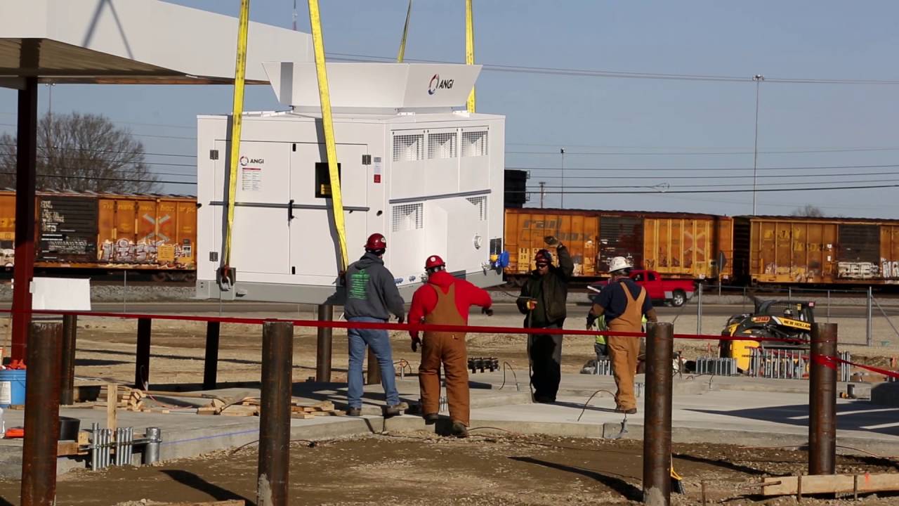 Setterlin Builds CNG Fueling Station
