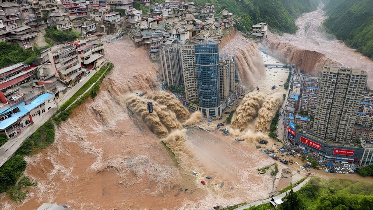 China&rsquo;s Capital Beijing Hit by Catastrophic Floods &mdash; Streets Turn Into Rivers, Millions at Risk