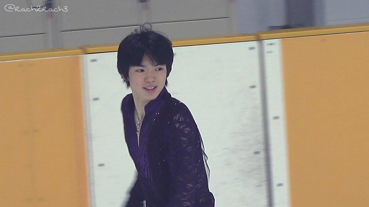 차준환 (Jun Hwan Cha) 2019.01.13 종합선수권  Morning Practice