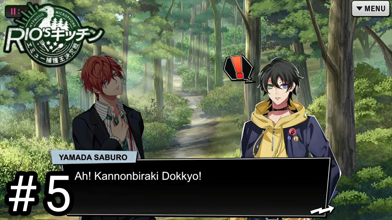 [ENG] RIO'S KITCHEN #5 [Hypnosis Mic A.R.B event story]