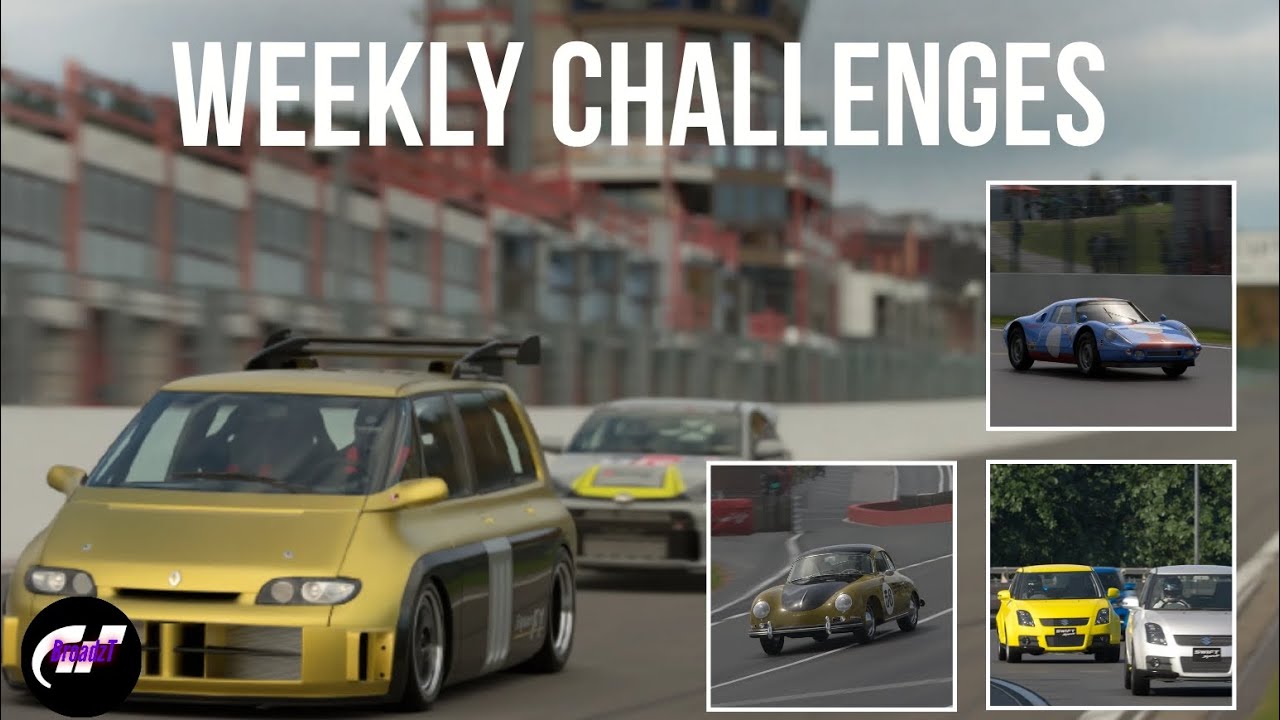 Gran Turismo 7 weekly challenges (episode 5)