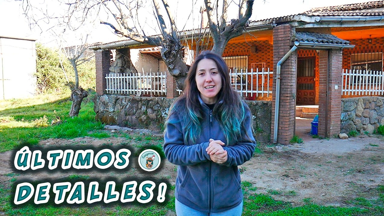 Últimos detalles! La TRANSFORMACIÓN de la COCINA ANTIGUA en la NUEVA FINCA!