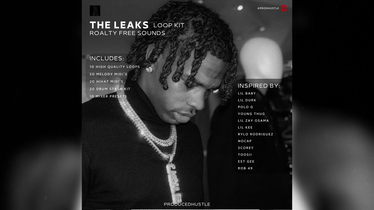 [FREE] Lil Baby Loop Kit - "The Leaks" (The Leaks, WHAM, 4PF)