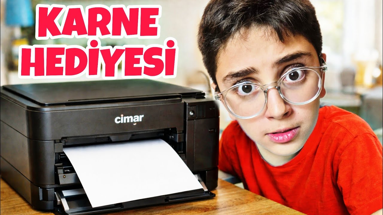 EFEYE S&Uuml;RRİZ KARNE HEDİYESİNİ ALDIK !!