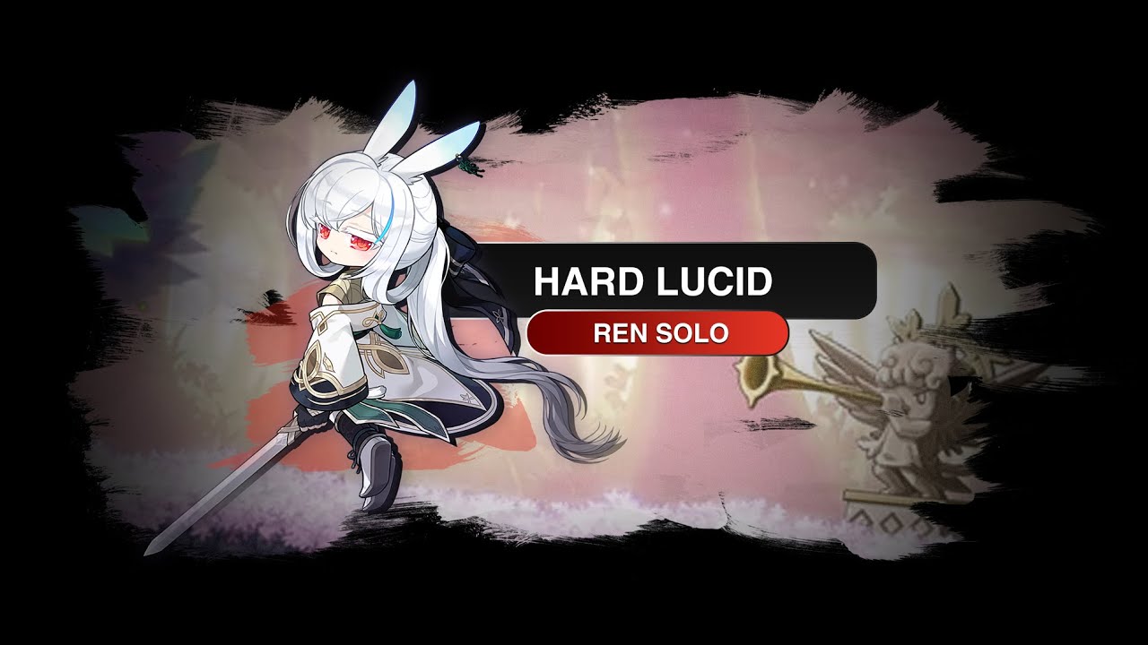 GMS Kronos - Ren - Hard Lucid Solo | Day 2