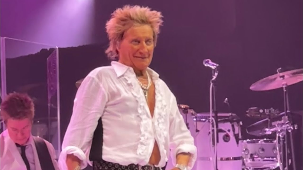 ​@rodstewart Some Guys Have All The Luck Collogne Köln Lanxess Arena 02 12 2025