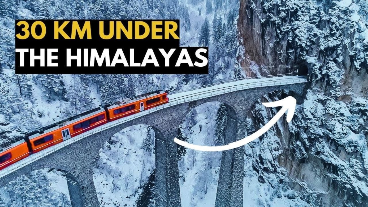 &ldquo;Himalayan Tunnel Project | China&rsquo;s Bold Move in the Himalayas | Hidden Truth|| #MilitaryStrategy