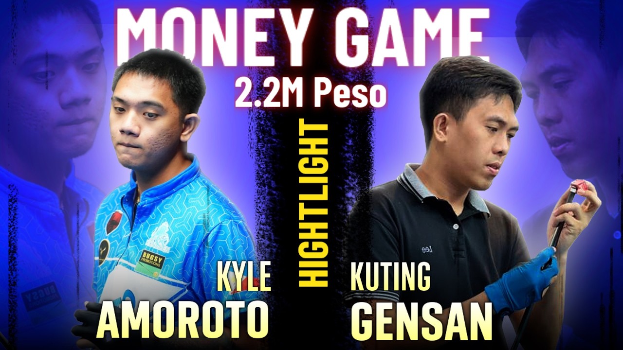 [Hightlight] KYLE AMOROTO - KUTING GENSAN | MONEY GAME | RACE 23
