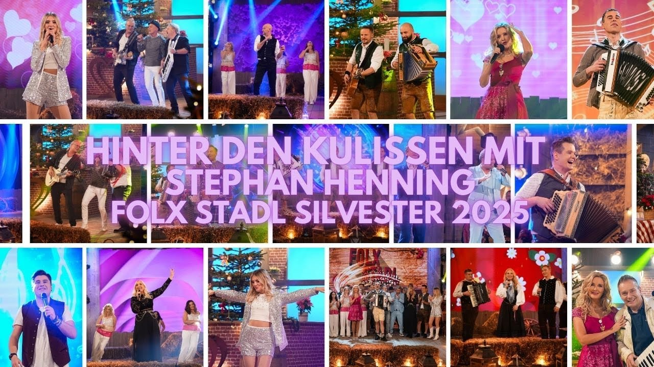 Folx Stadl – Hinter den Kulissen mit Stephan Hennin