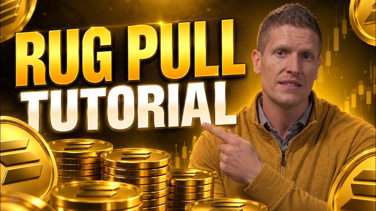 Rug Pull Tutorial: How I Made My First $1,000,000