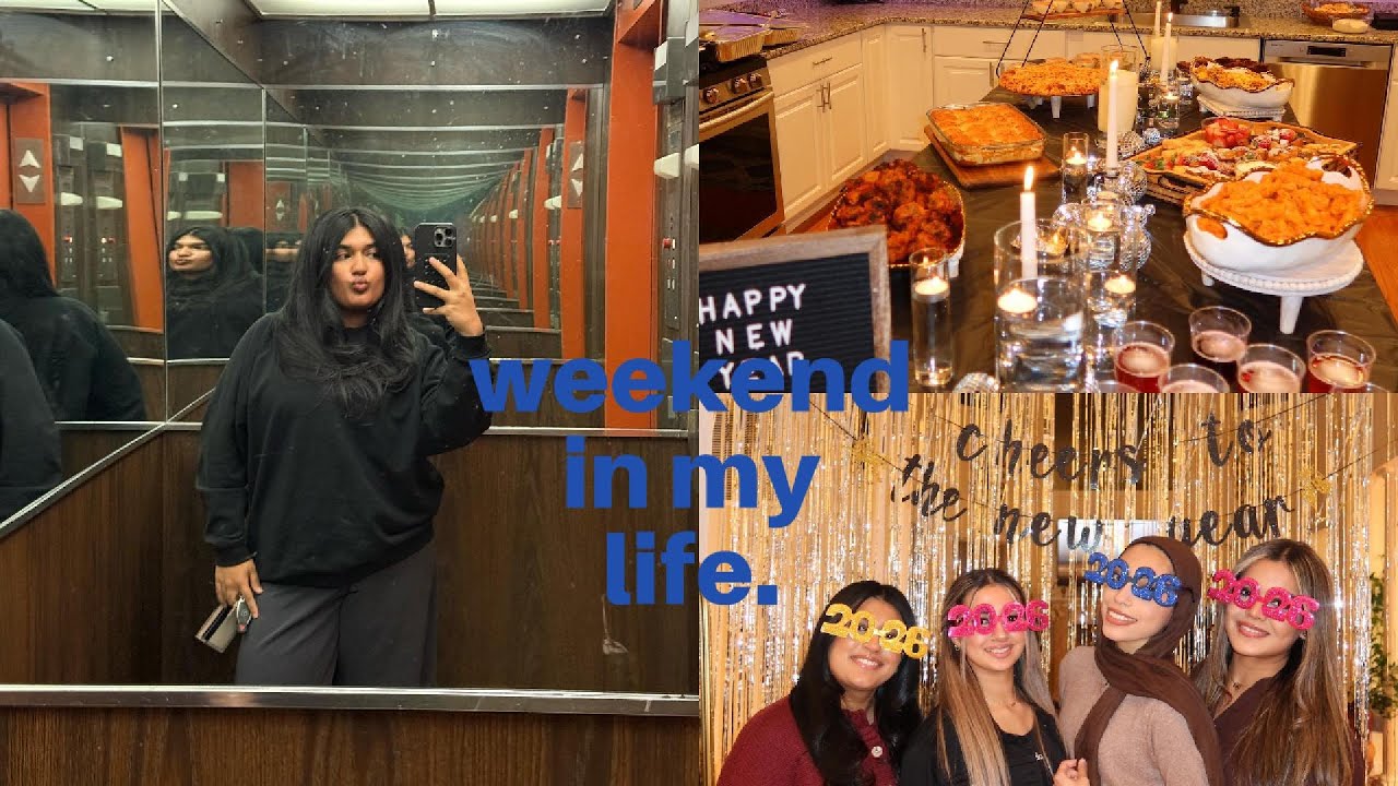 first weekend of 2026 | starting the year off RIGHT