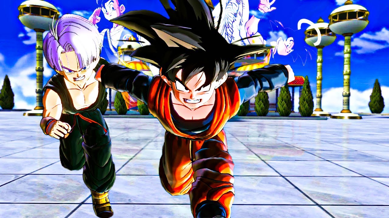 PQ 100 | Goten | DRAGON BALL XENOVERSE 2