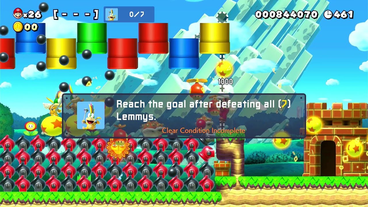 Super Mario Maker 2 Endless Easy Run #2