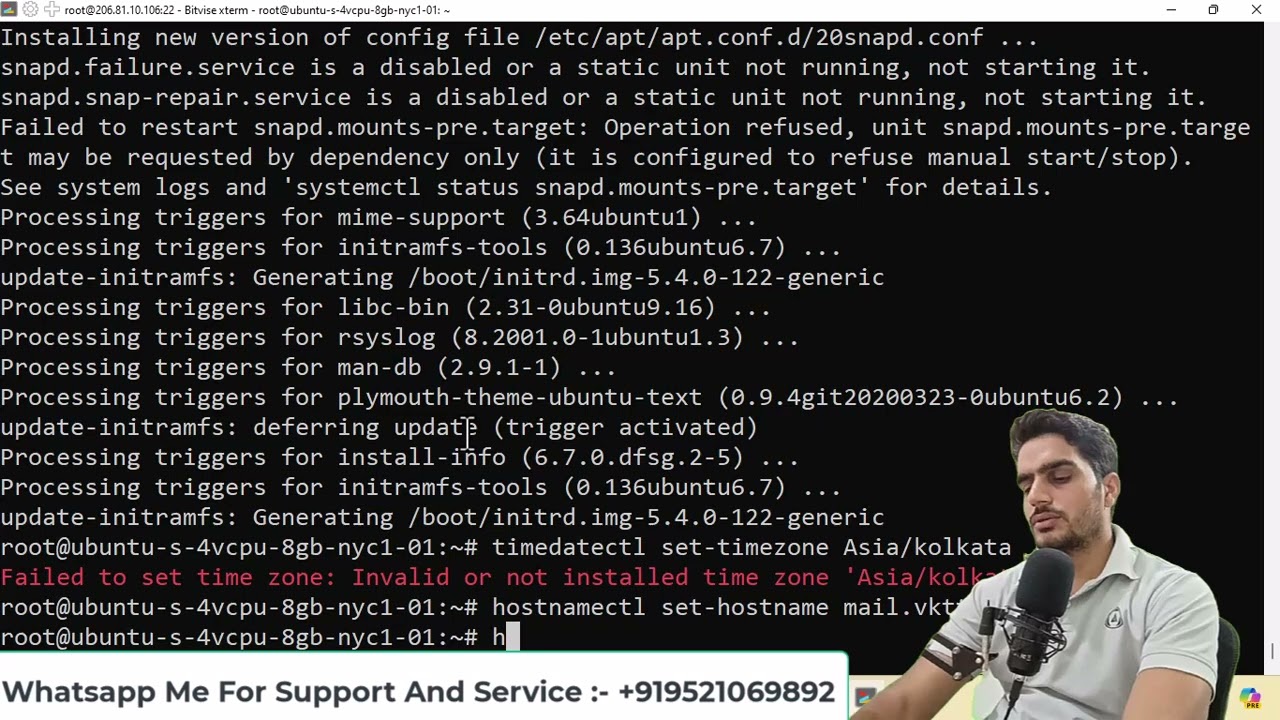 Installer et Configurer Zimbra Mail Server sur Ubuntu 20.04 – Guide Complet (Zimbra 10)