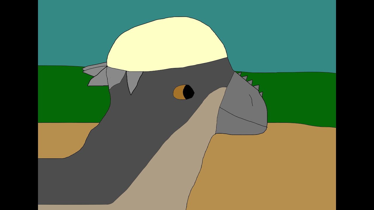 Monsters of the Past Revisited. Pachycephalosaurus