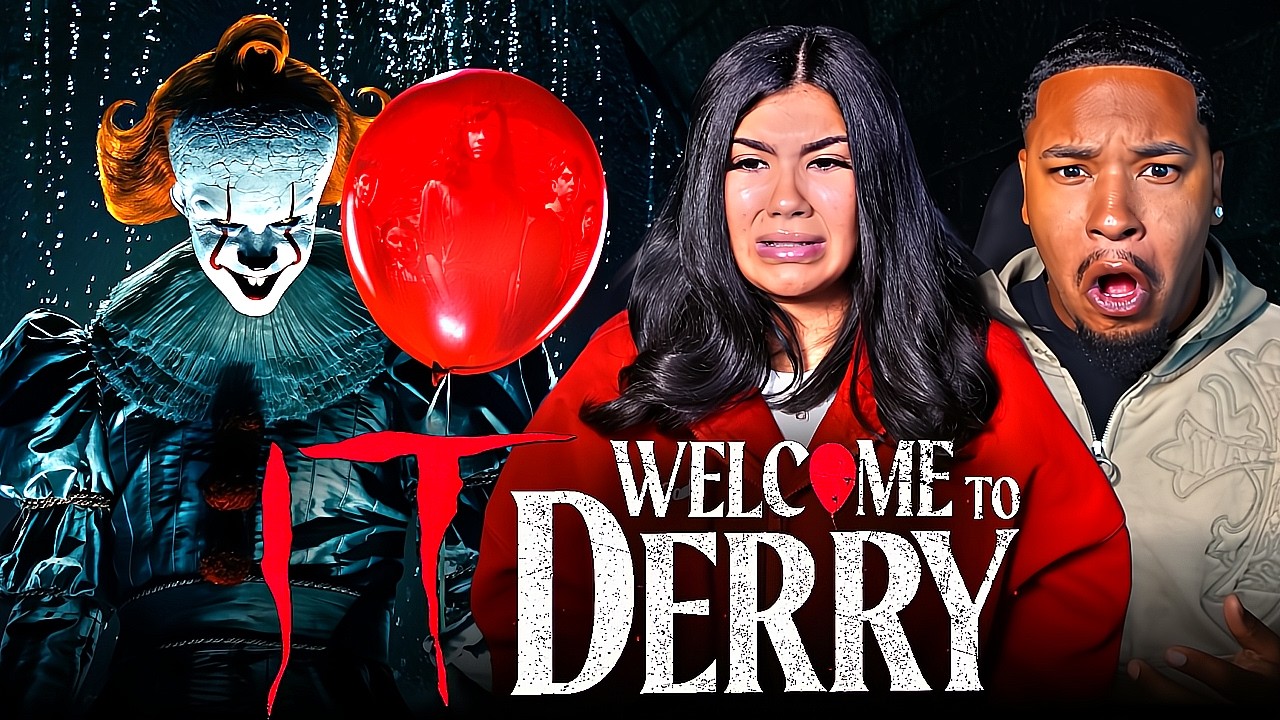 IT: WELCOME TO DERRY (S1 EP 1-4) REACTION - WE WERE NOT READY FOR THIS | FIRST TIME WATCHING