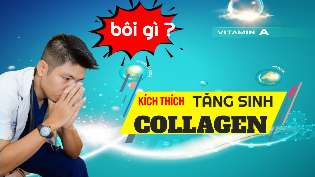 Sản phẩm BÔI giúp Kích Thích TĂNG SINH COLLAGEN| TRẺ HÓA DA CÙNG DR.NGỌC