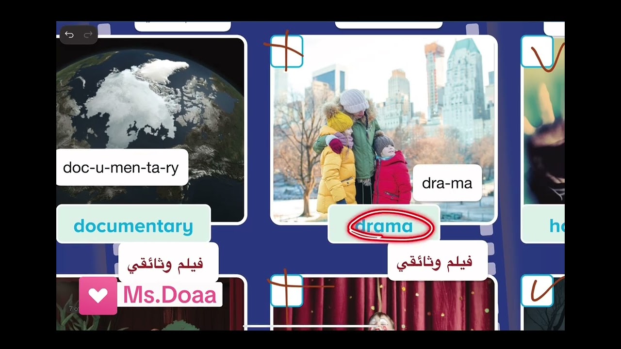 TopGoal2| Unit5: Storylines | Vocabulary | pg:58