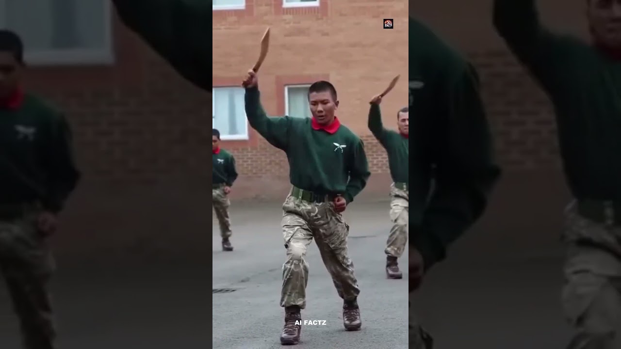 Why Gurkhas Never Sheathe a Khukuri Without Blood!