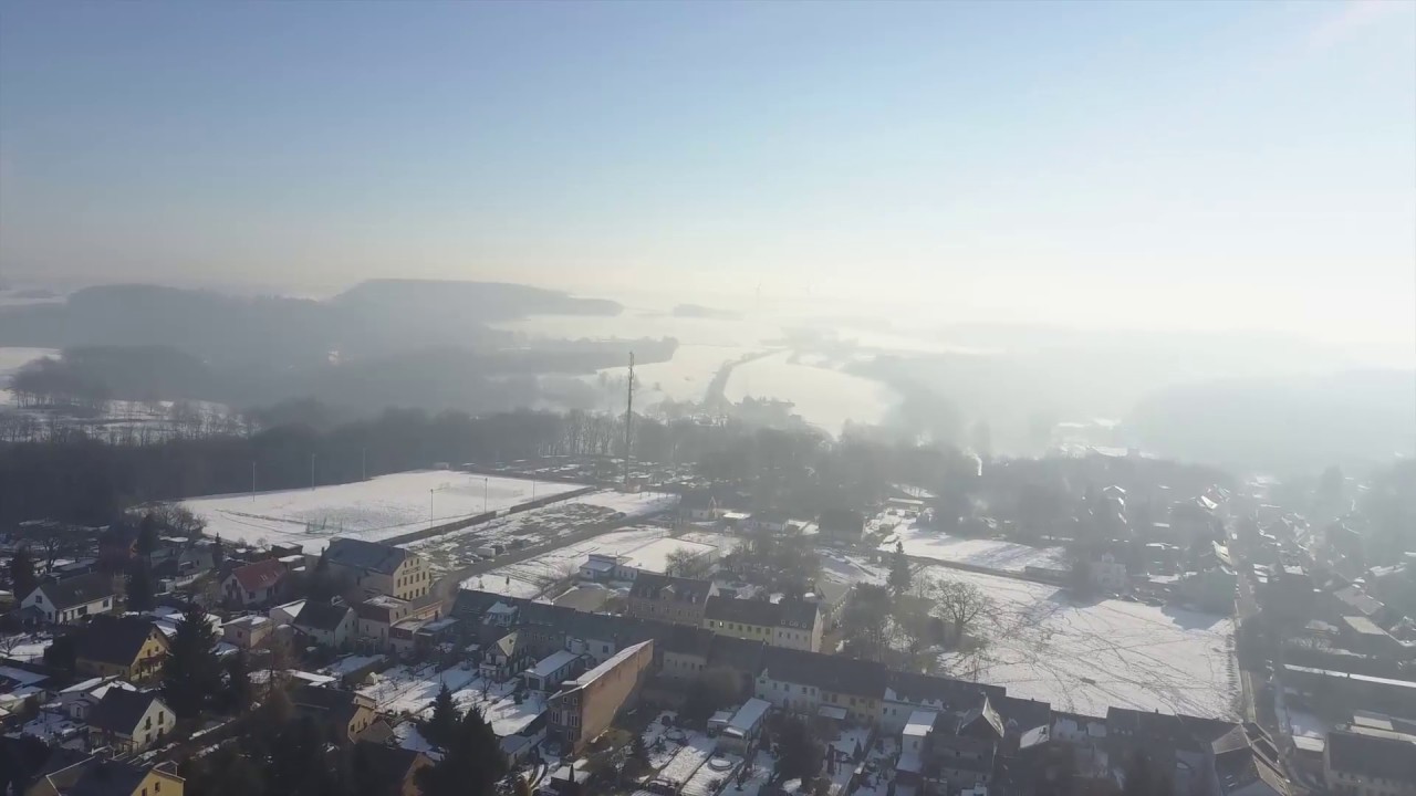 Drohnenflug ueber Mittweida