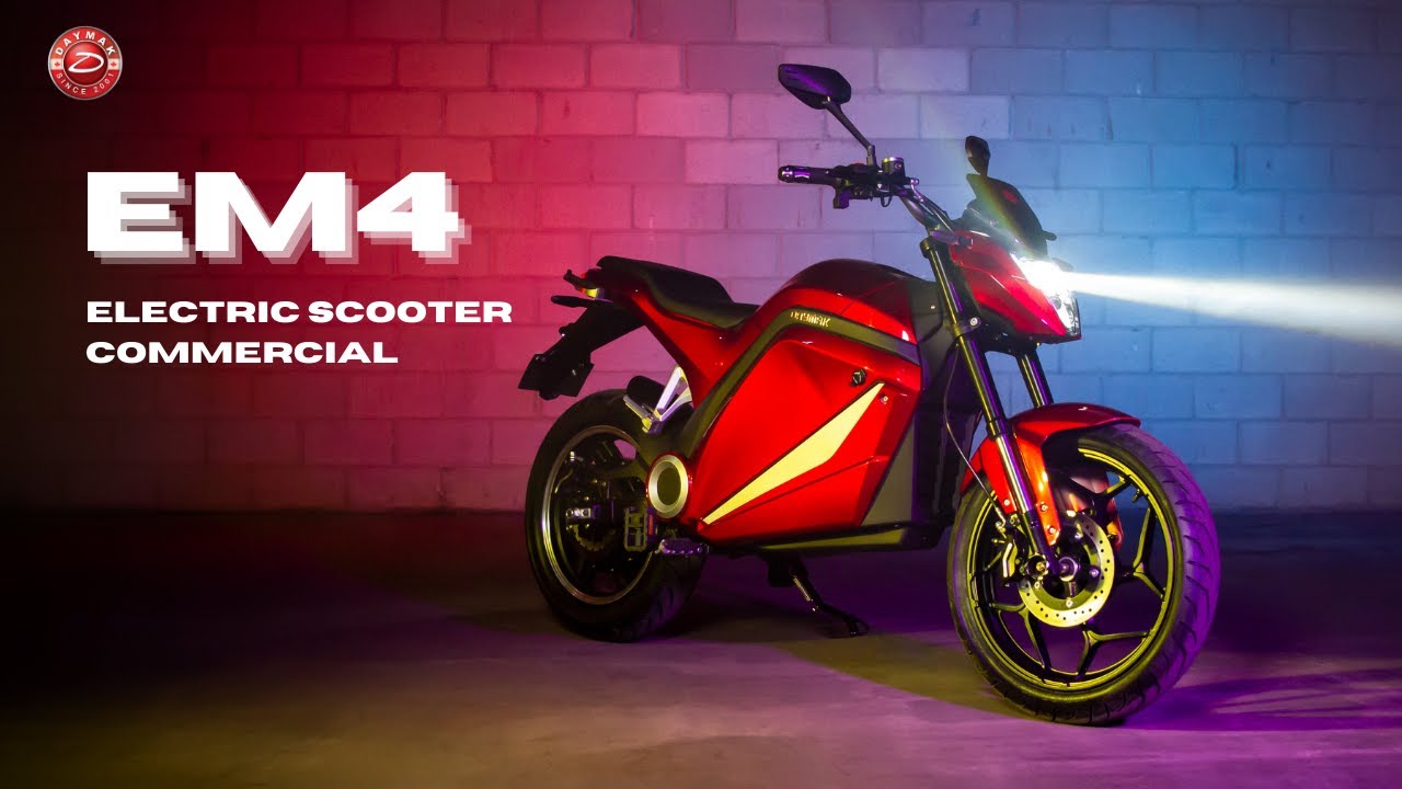 EM4 Commercial | Electric Scooter