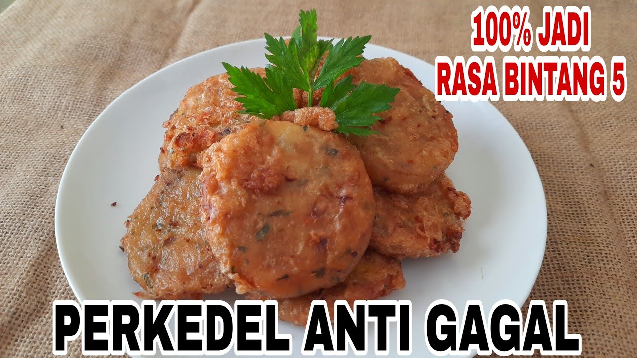 PAKAI RESEP INI DIJAMIN ENAK PERKEDEL KENTANG PEMULA WAJIB COBA!