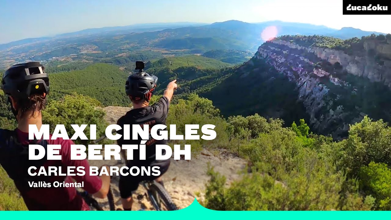 Trail: Maxi Cingles de Bertí DH - Rider: Carles Barcons / Cam: LucaLoku