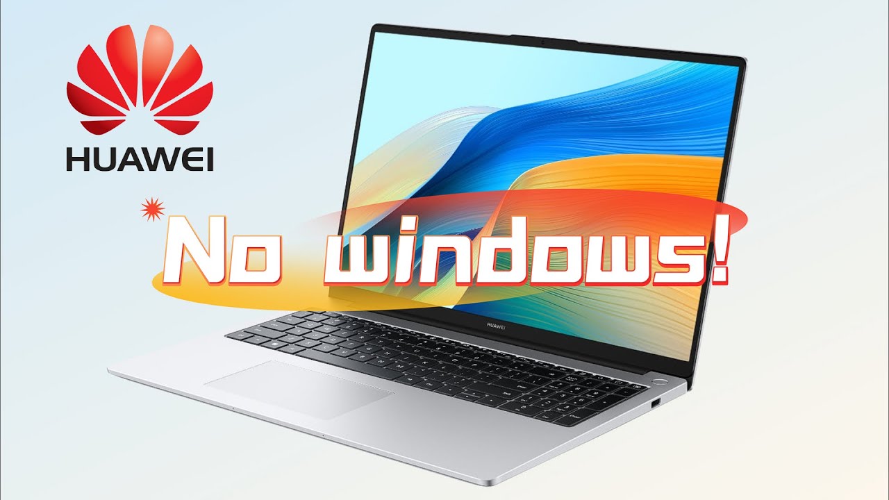 Microsoft прекратила поставлять Windows компании Huawei, Huawei перешла на ПК с HarmonyOS и новым...
