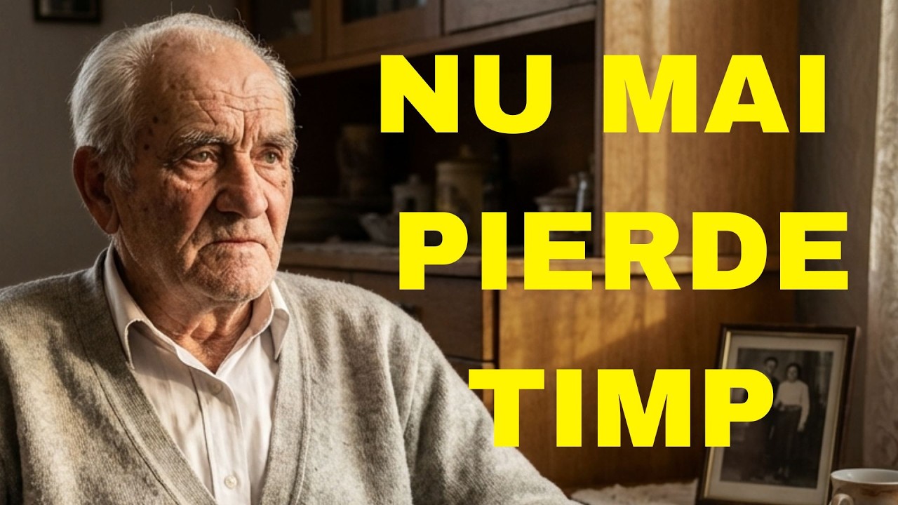 Am 92 de ani… Trebuie să-ți spun ceva înainte să plec.