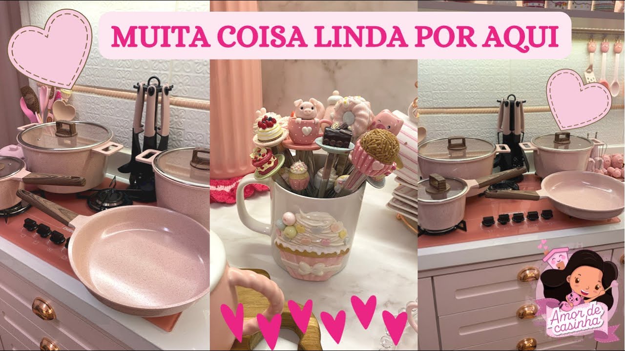 ORGANIZANDO RECEBIDOS NA COZINHA !!! Parte 2 Tanta coisa linda 😍 apaixonada em tudo por aqui ❤️