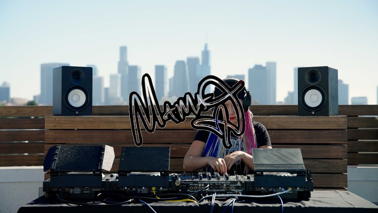 XETA & FRIENDS: EP.020 - MAMA J - LA SKYLINE - DRIVING TECHNO, PEEKTIME TECHNO ROOFTOP DJ SET