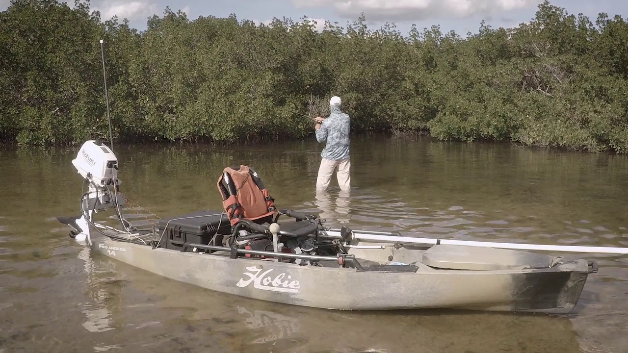 Hobie Pro Angler on Steroids