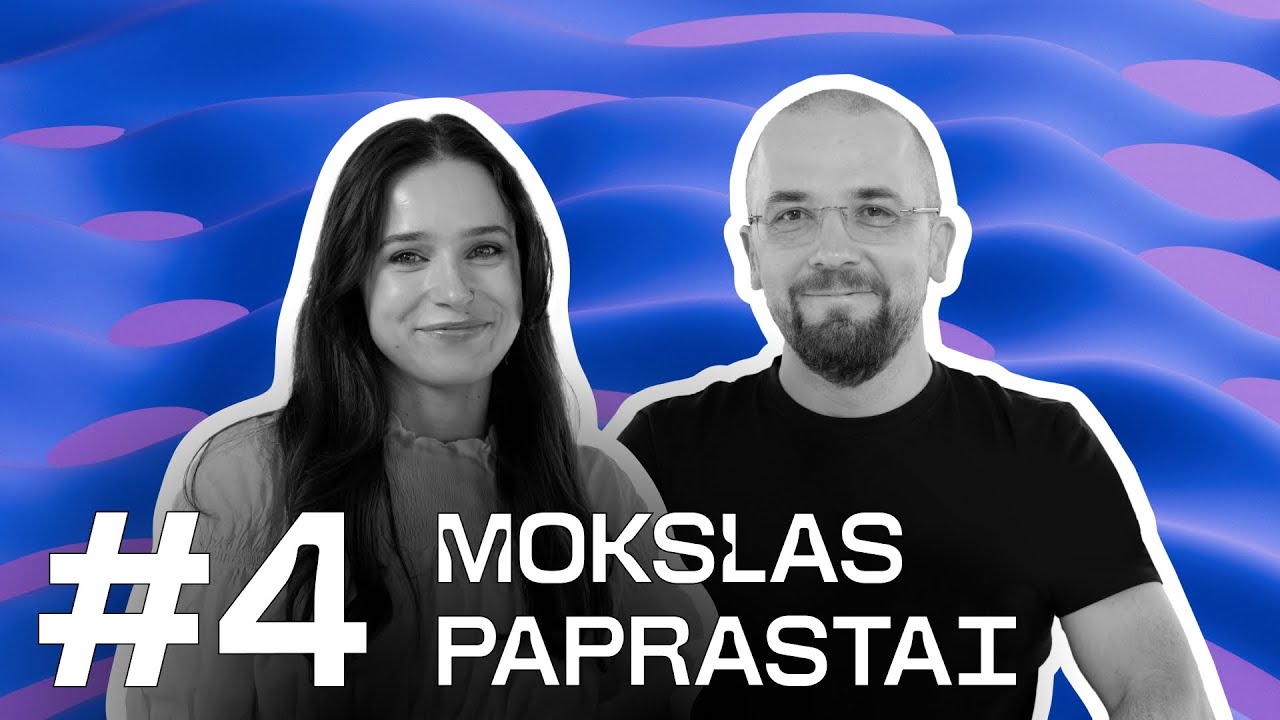 Kaip susikurti dvynį? | Mokslas paprastai | KTU tinklalaidė