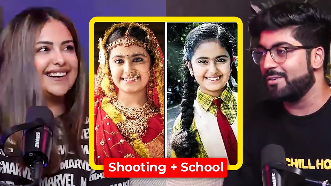 How Do Child Actors Manage School with Acting? Balika Vadhu Actor Shares Story | Deepak Pareek Clips