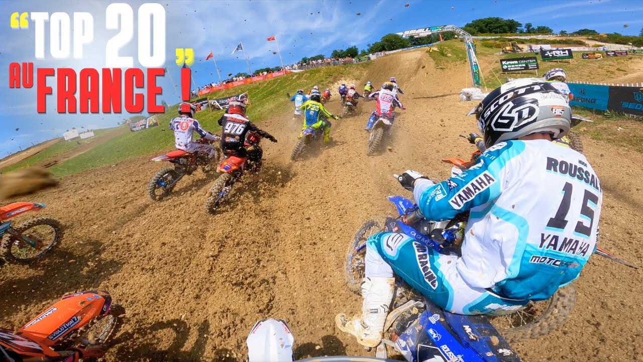 Mon Premier TOP 20 au Championnat de FRANCE de MOTOCROSS ! (Gaillac-Toulza)