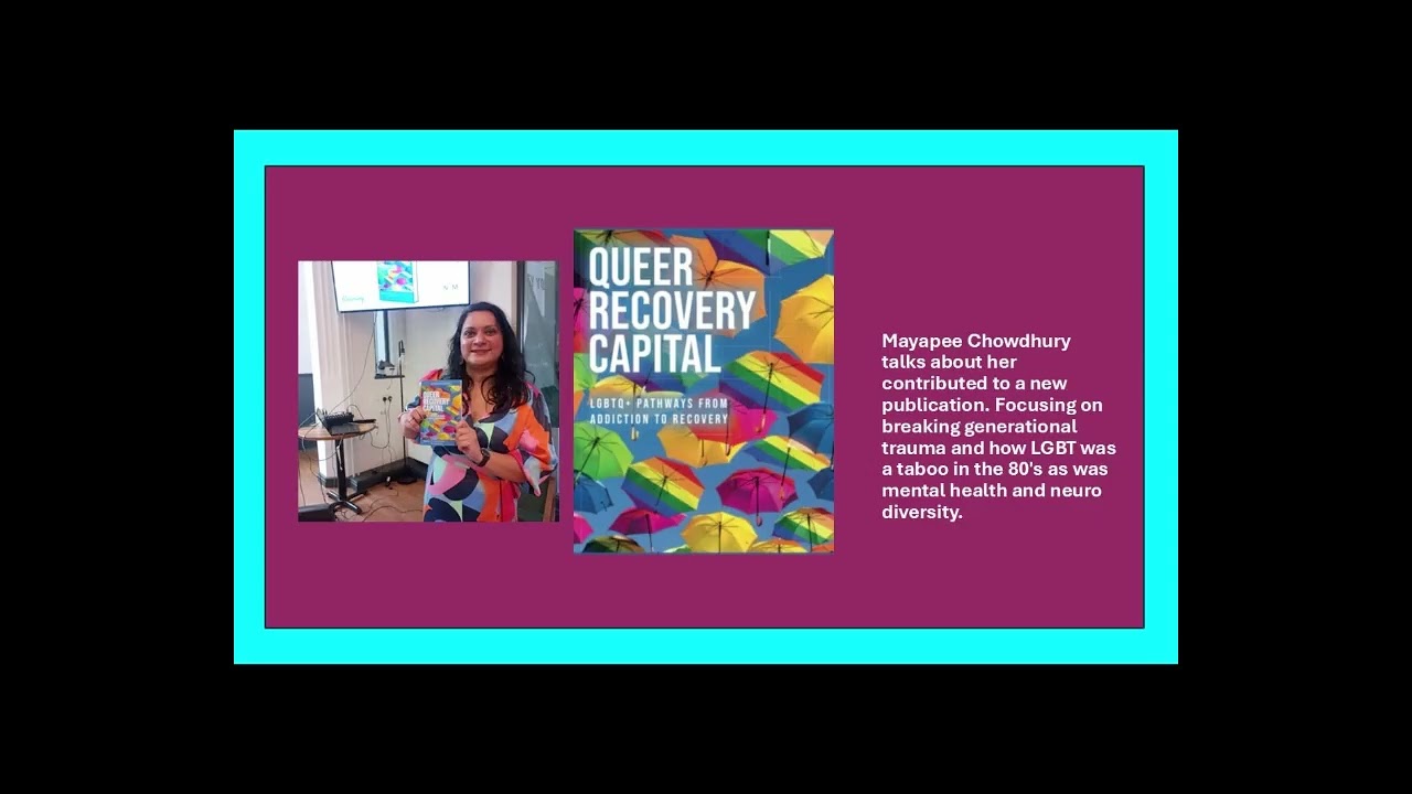 An anthology that local writer Mayapee Chowdhury has contributed to