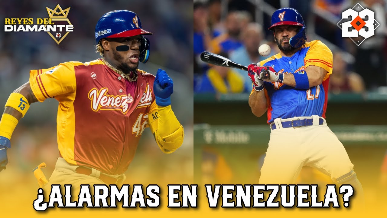 VENEZUELA Ronald Acuña Jr y José Altuve DESCARTADOS para el Clásico Mundial: ¿si o no? | DIAMANTE 23